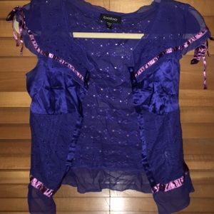 bebe short sleeve